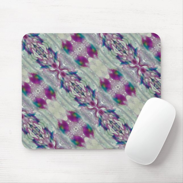Car Wash Colors Mousepad (Mit Mouse)