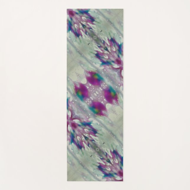 Car Wash Colors Yogamatte (Vorderseite)