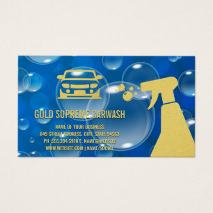 Car Wash Detection Auto im Detail Seifenblasen
