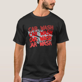 Car Wash ein cooles Retro-einzigartiges Vintages D T-Shirt