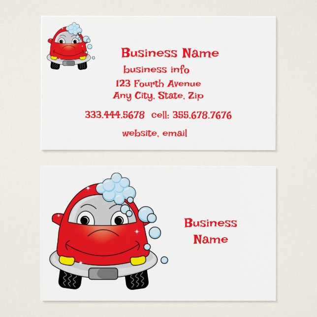 Car Wash Mobile Detailers Vehicle Cleaning Service (Vorne & Hinten)