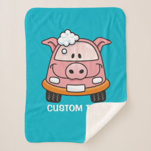 Car Wash Pig Sherpadecke
