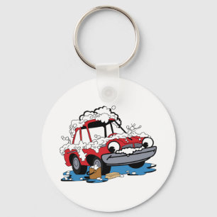 Car Wash Schlüsselanhänger