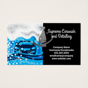 Car Wash Service   Seifenblasen   Sauberes Spray