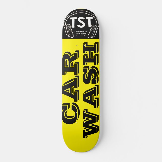 CAR WASH Skateboard (Vorderseite)