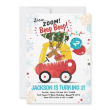 Car Weihnachten Geburtstag Einladen Jungs Auto ein