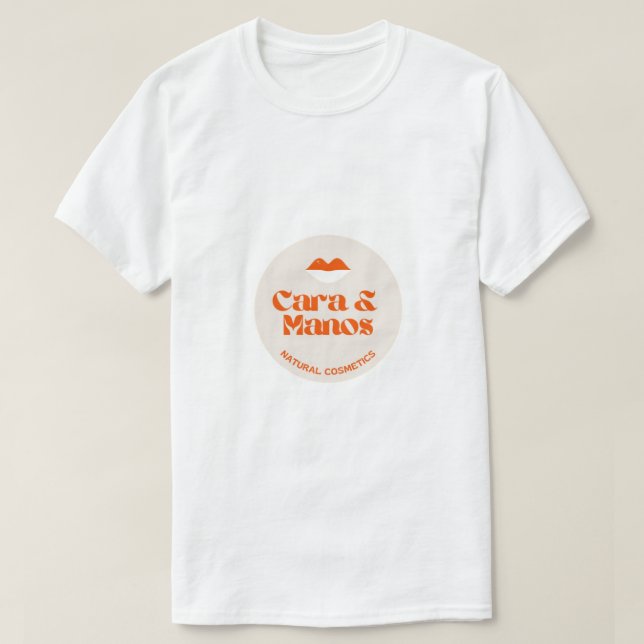 Cara & Manos Natural Cosmetics Aesth Basic T-Shirt (Design vorne)