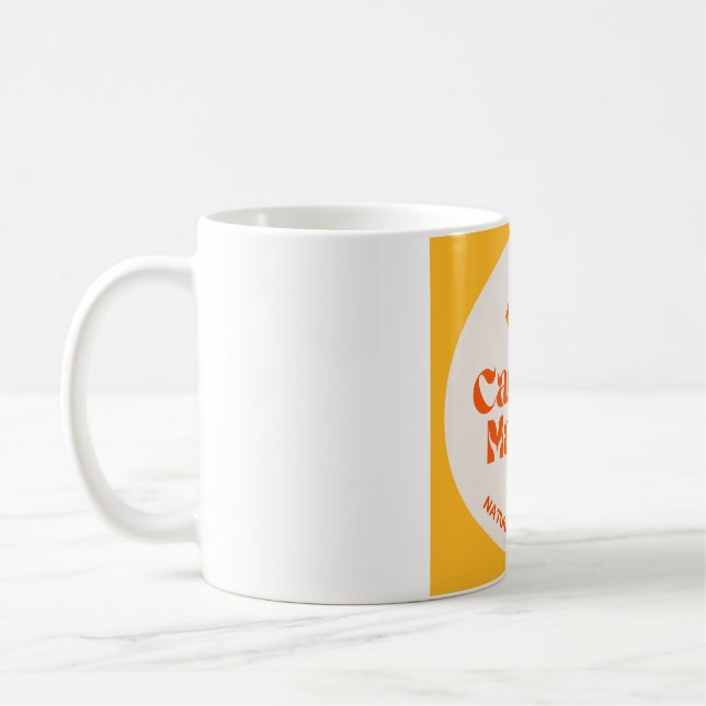Cara & Manos Natural Cosmetics Orange L Mug, 11 oz Kaffeetasse (Links)