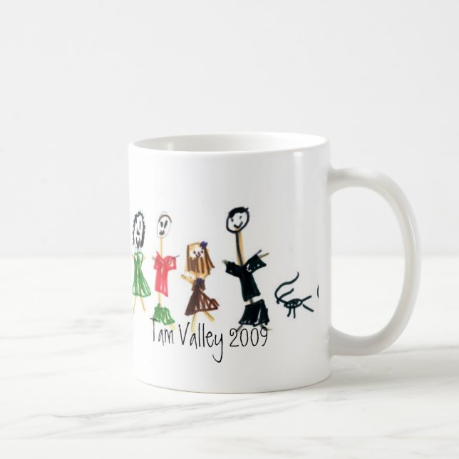 Cara McQuillen Tasse (Rechts)