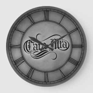 Cara Mia Große Wanduhr