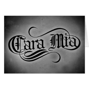 Cara Mia (meine geliebten)