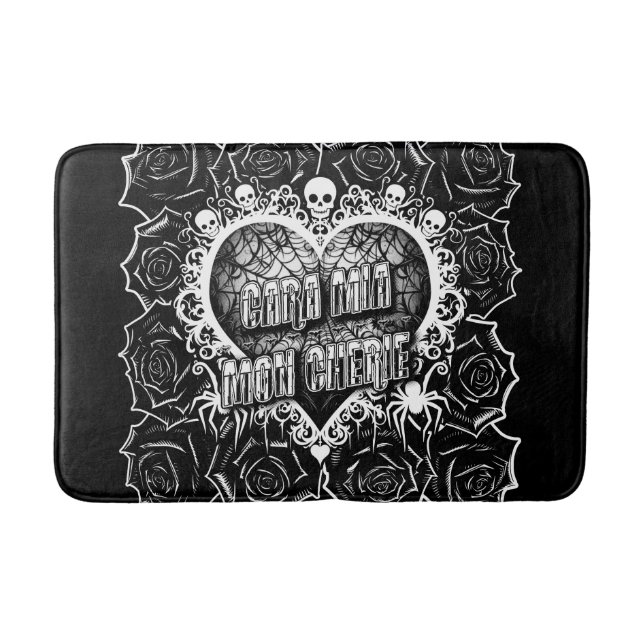 Cara Mia, Mon Cherie Badematte (Vorderseite)