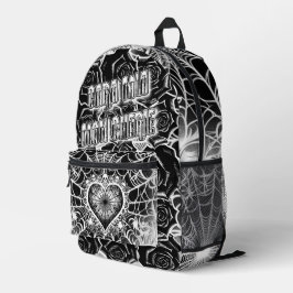 Cara Mia, Mon Cherie Bedruckter Rucksack
