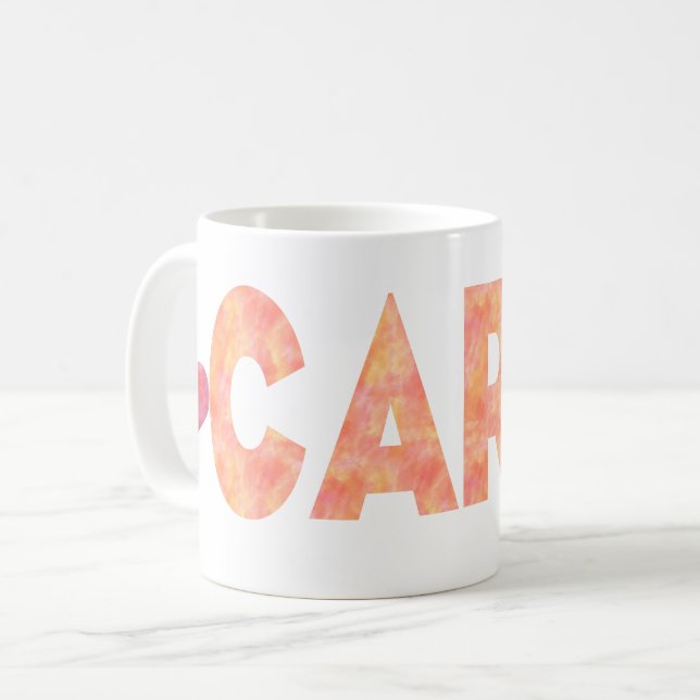 Cara-Tasse Kaffeetasse (Vorderseite Links)