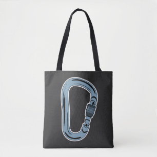 Carabiner Bergsteigen im Freien