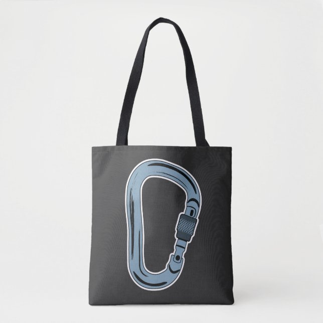 Carabiner Bergsteigen im Freien (Vorderseite)