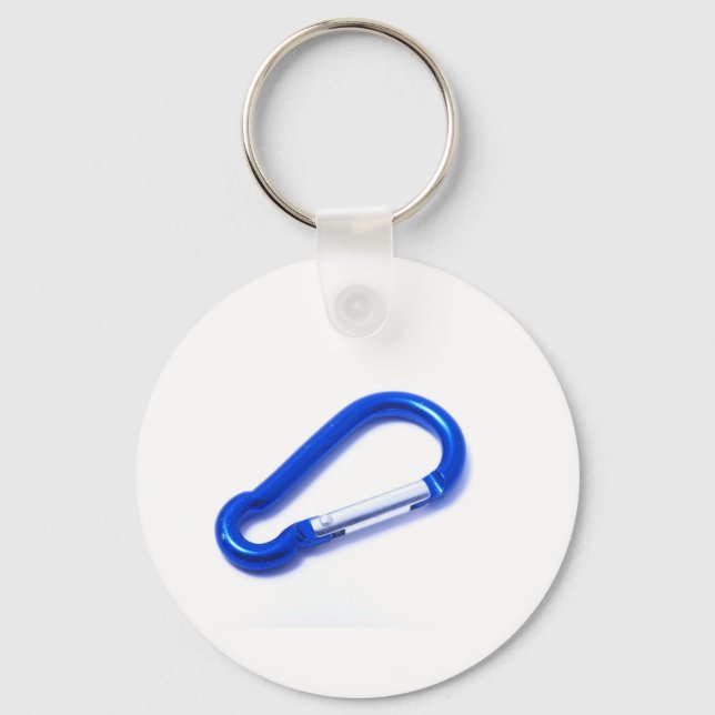 Carabiner-Clips Schlüsselanhänger (Vorderseite)