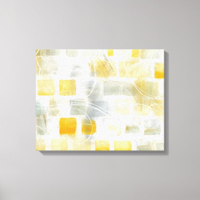 Caracalla I Abstract Print Sue Schlabach Leinwanddruck (Vorderseite)