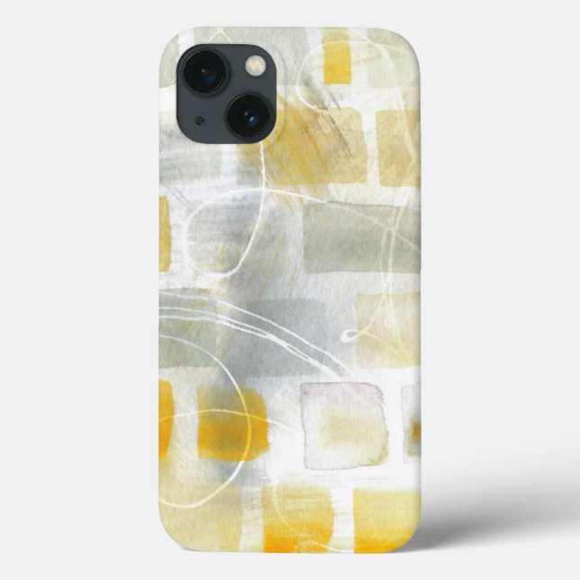 Caracalla I Abstrakt Print | Sue Schlabach Case-Mate iPhone Hülle (Rückseite)