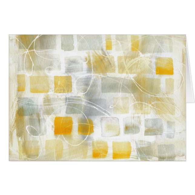 Caracalla I abstrakter Druck | Sue Schlabach (Vorderseite (Horizontal))