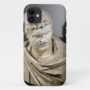 Caracalla, römischer Marmor cuirassed Fehlschlag, Case-Mate iPhone Hülle