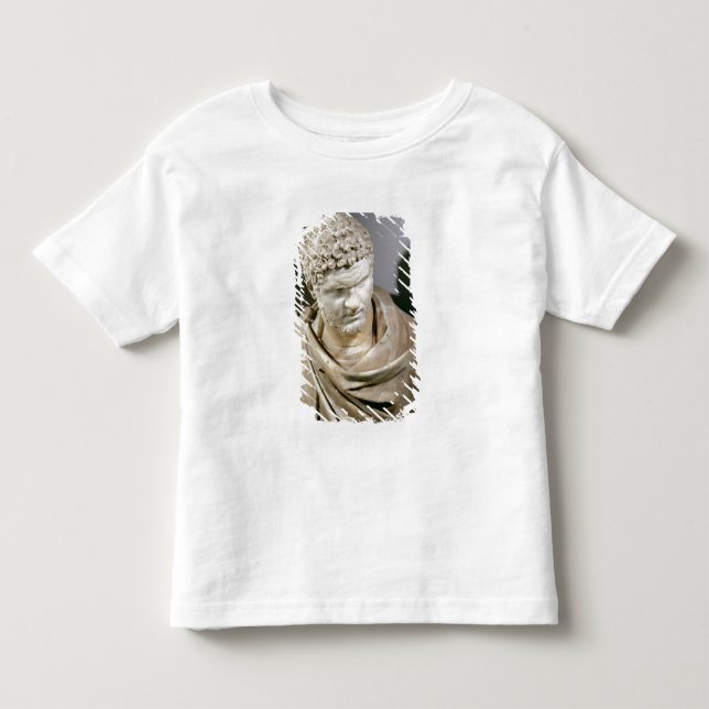 Caracalla, römischer Marmor cuirassed Fehlschlag, Kleinkind T-shirt (Vorderseite)