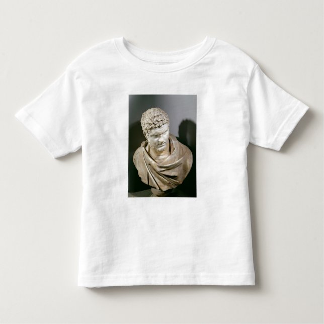 Caracalla, römischer Marmor cuirassed Fehlschlag, Kleinkind T-shirt (Vorderseite)
