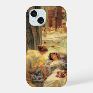 Caracalla-Thermen von Lawrence Alma-Tadema iPhone 15 Hülle