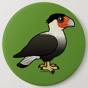 Caracara mit Haube Button