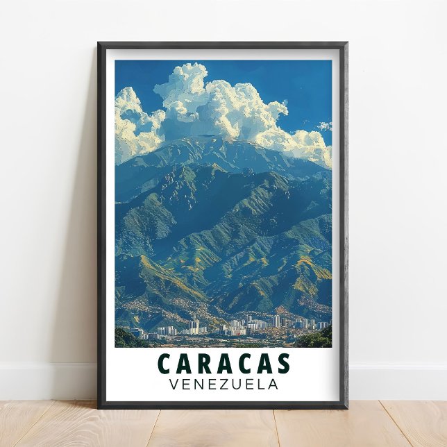 Caracas Art - Avila Mountain Poster- Avila Venezue Poster (Von Creator hochgeladen)