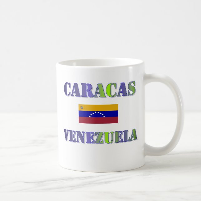 Caracas Kaffeetasse (Rechts)