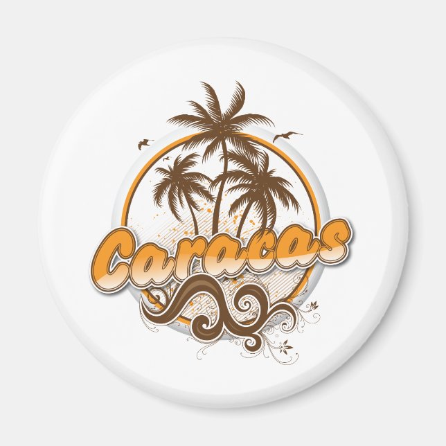 Caracas Magnet (Vorne)