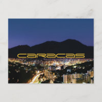 Caracas nach Nacht