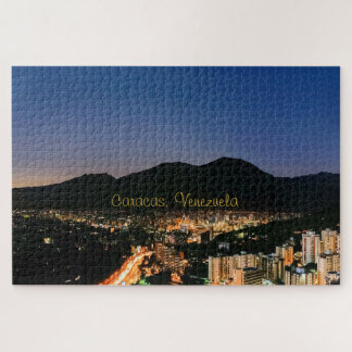 Caracas nachts puzzle