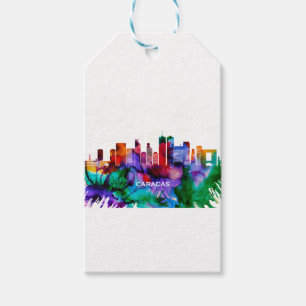 Caracas Skyline Geschenkanhänger