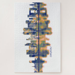 Caracas Skyline Puzzle