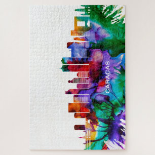 Caracas Skyline Puzzle