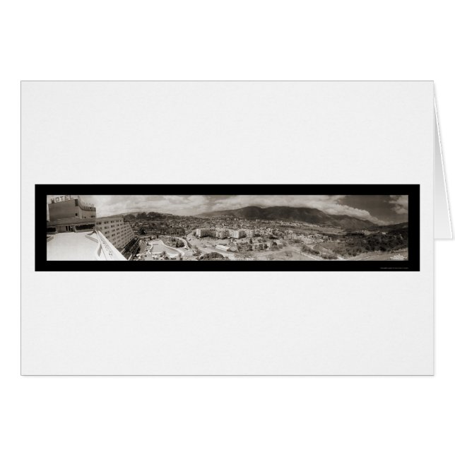 Caracas Venezuela Foto 1958 (Vorderseite (Horizontal))