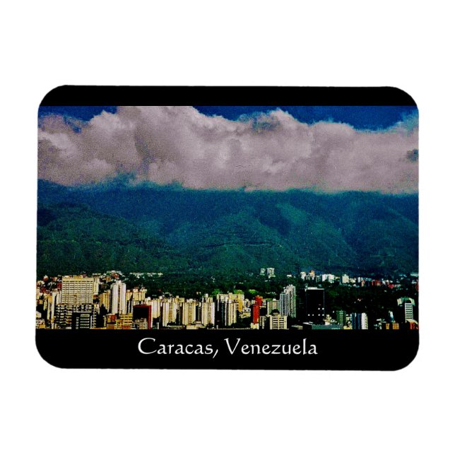 Caracas, Venezuela Magnet (Horizontal)