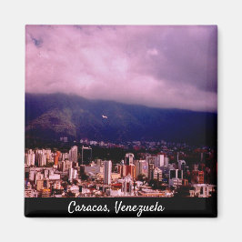 Caracas, Venezuela Magnet