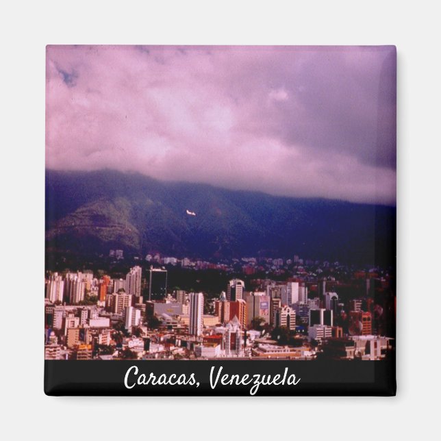 Caracas, Venezuela Magnet (Vorne)