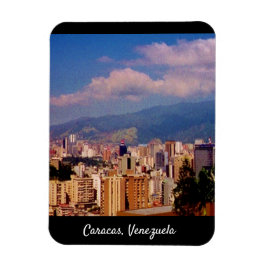 Caracas, Venezuela Magnet