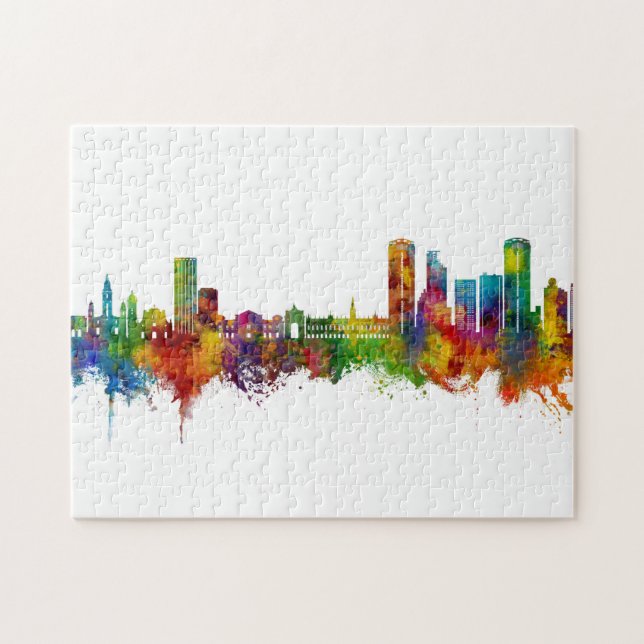 Caracas Venezuela Skyline Puzzle (Horizontal)
