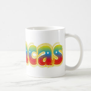 Caracas zerteilt tasse