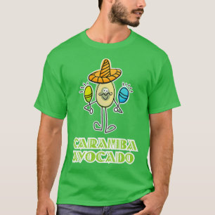 Caramba Avocado Funny Avocado Vegane Geschenkklass T-Shirt