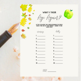 Caramel Apple (G) Baby Was ist ihr Alter wieder Sp