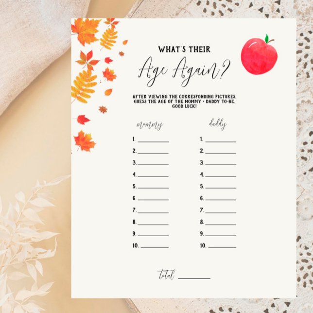 Caramel Apple (R) Baby Was ist ihr Alter wieder Sp (Von Creator hochgeladen)