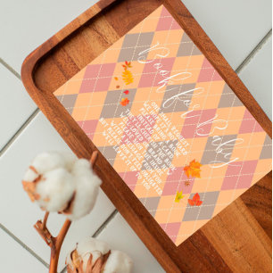 Caramel Apple - Red Book For Baby Insert Card Platzkarte