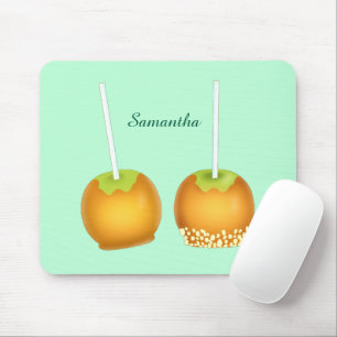 Caramel Apples Mousepad