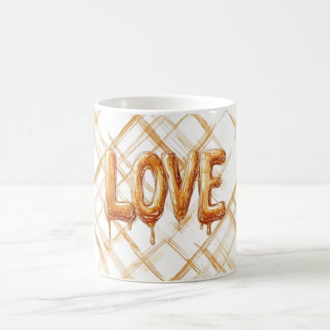 Caramel Candy Love Kaffeetasse (Mittel)
